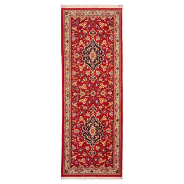2-Meter-Iranian-Hand-Knotted-Rug-Runner-Model-Nafas3 Price and Buy 2 Meter Qom Hand-Knotted Persian Runner Carpet Model Nafas