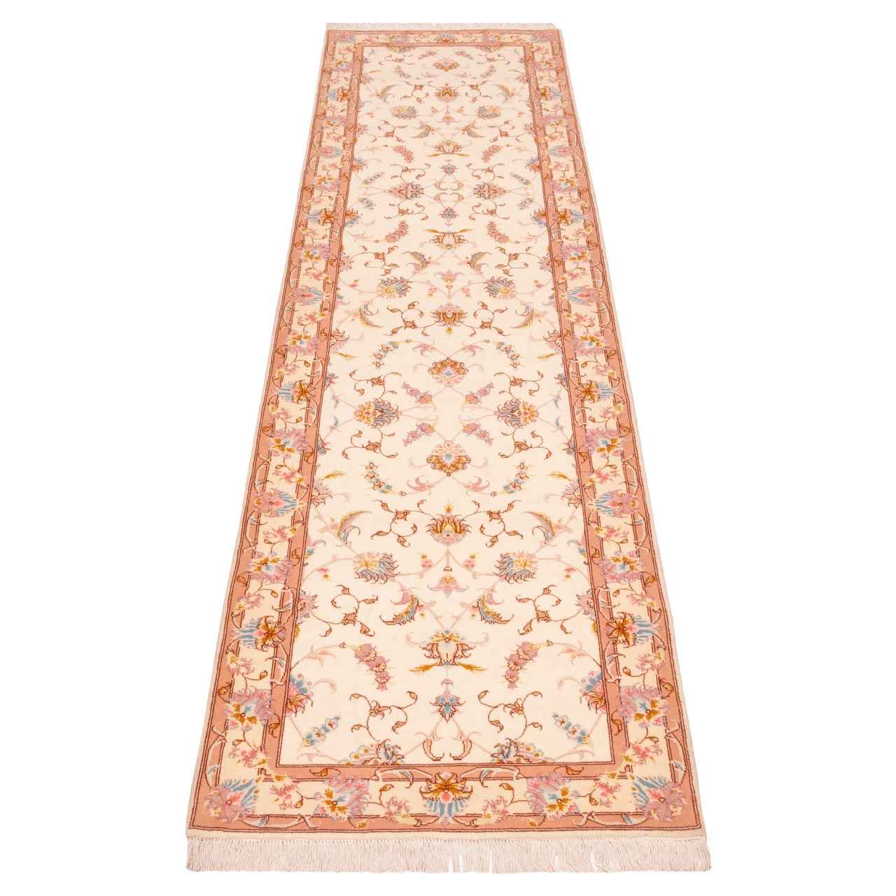 Price and Buy Tabriz Hand-Knotted Persian Runner Carpet Model Yara - Image 2