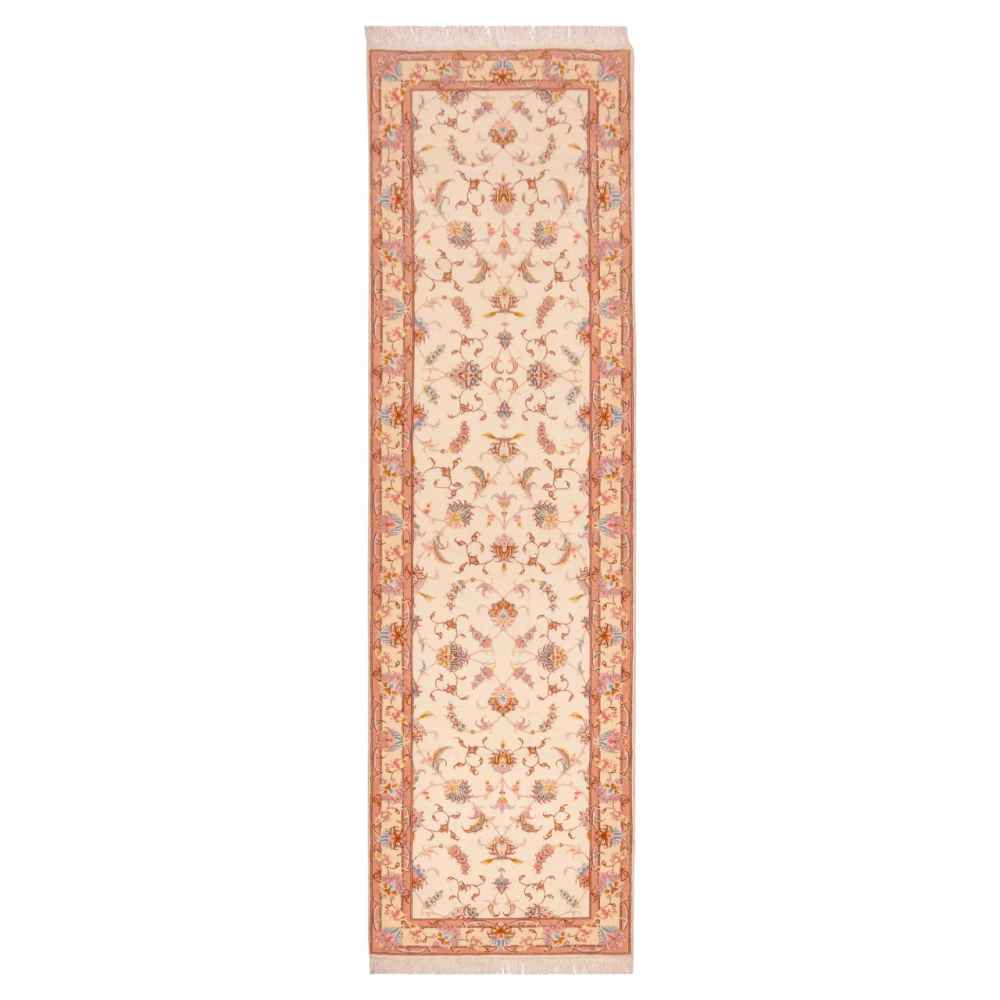 Price and Buy Tabriz Hand-Knotted Persian Runner Carpet Model Yara