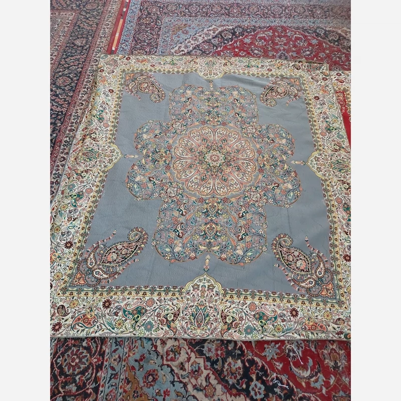 Price and Buy Handmade Korsi Quilt 3.5x3.5 Meter | High-Quality Persian Hand-Stitched Comforter - Image 11