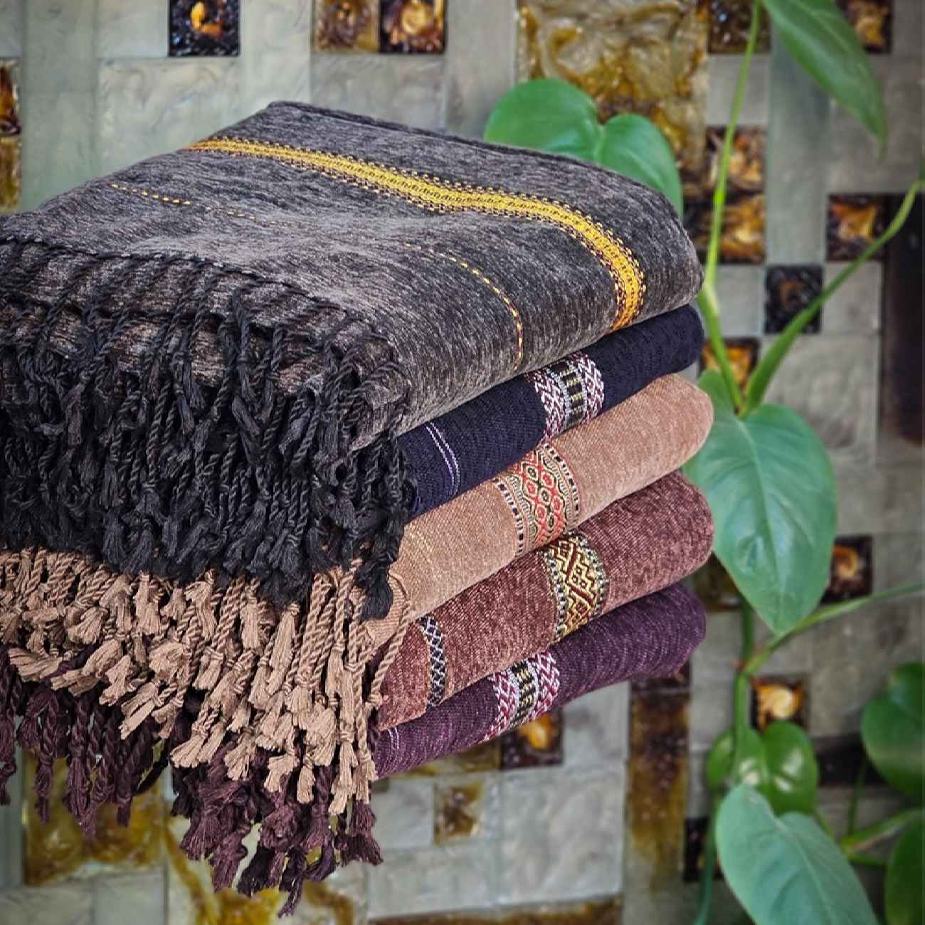 Price and Buy Afghan Wool Blanket – Handcrafted, Warm & Perfect for Cozy Winter Nights - Image 3