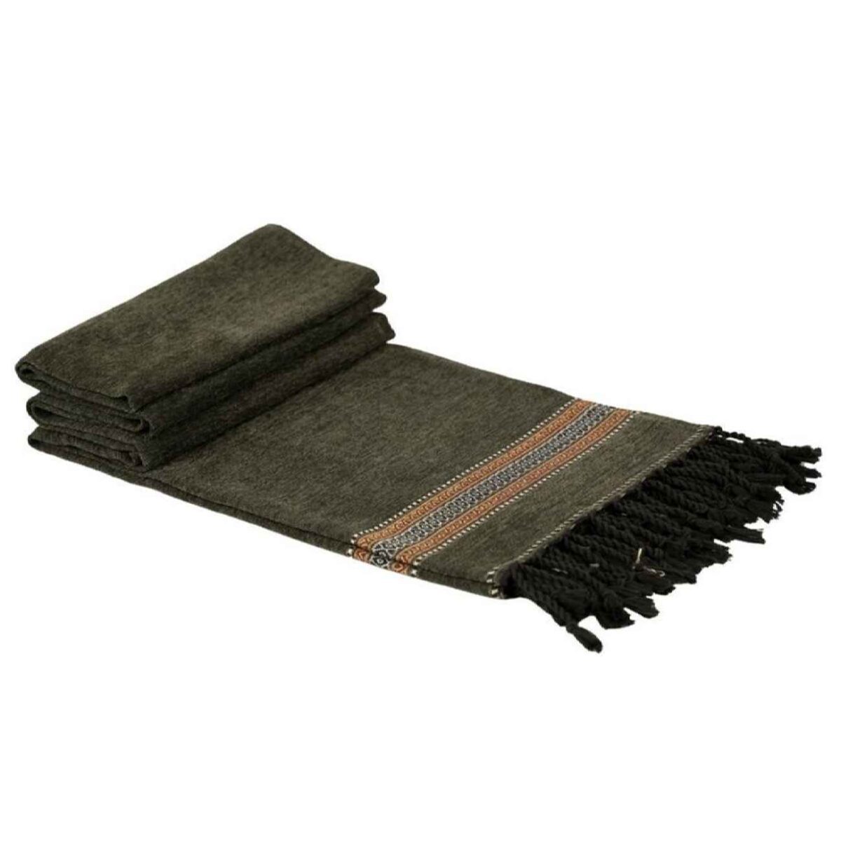 Price and Buy Afghan Wool Blanket – Handcrafted, Warm & Perfect for Cozy Winter Nights - Image 4