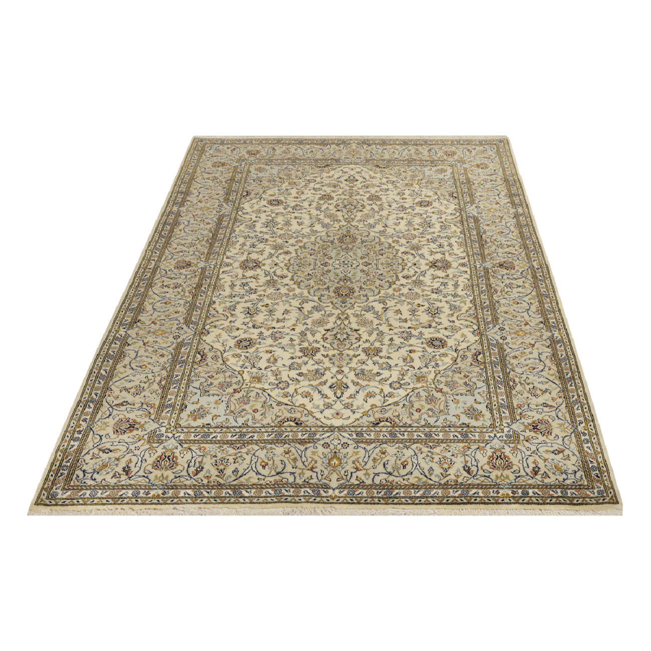 Price and Buy Authentic Persian Carpet with Cotton & Wool Hand-Knotted Lachak Toranj - Image 7