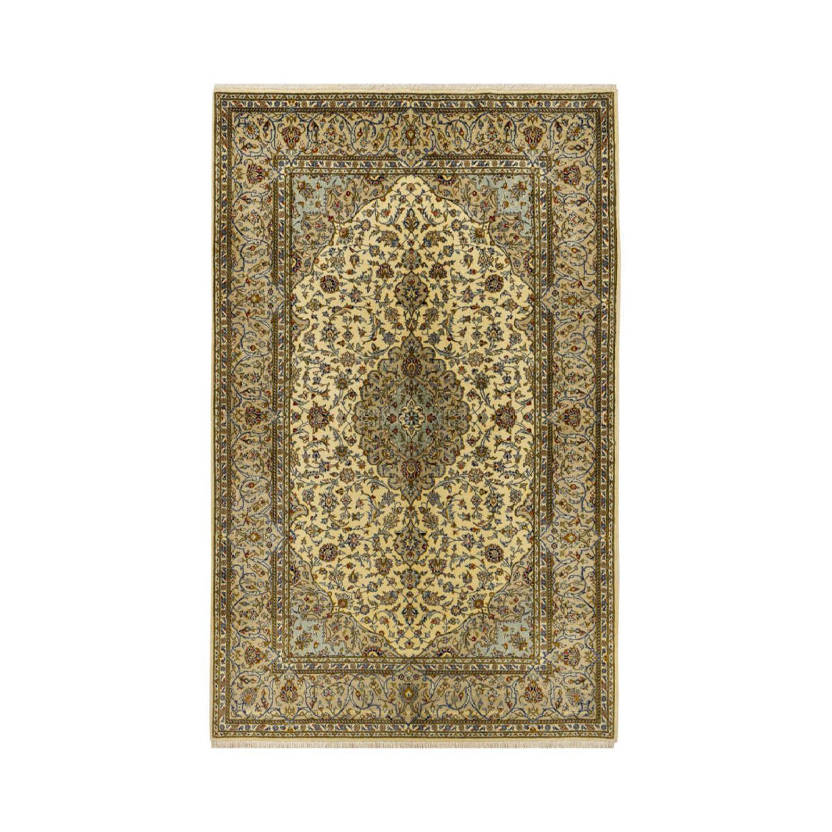 Price and Buy Authentic Persian Carpet with Cotton & Wool Hand-Knotted Lachak Toranj