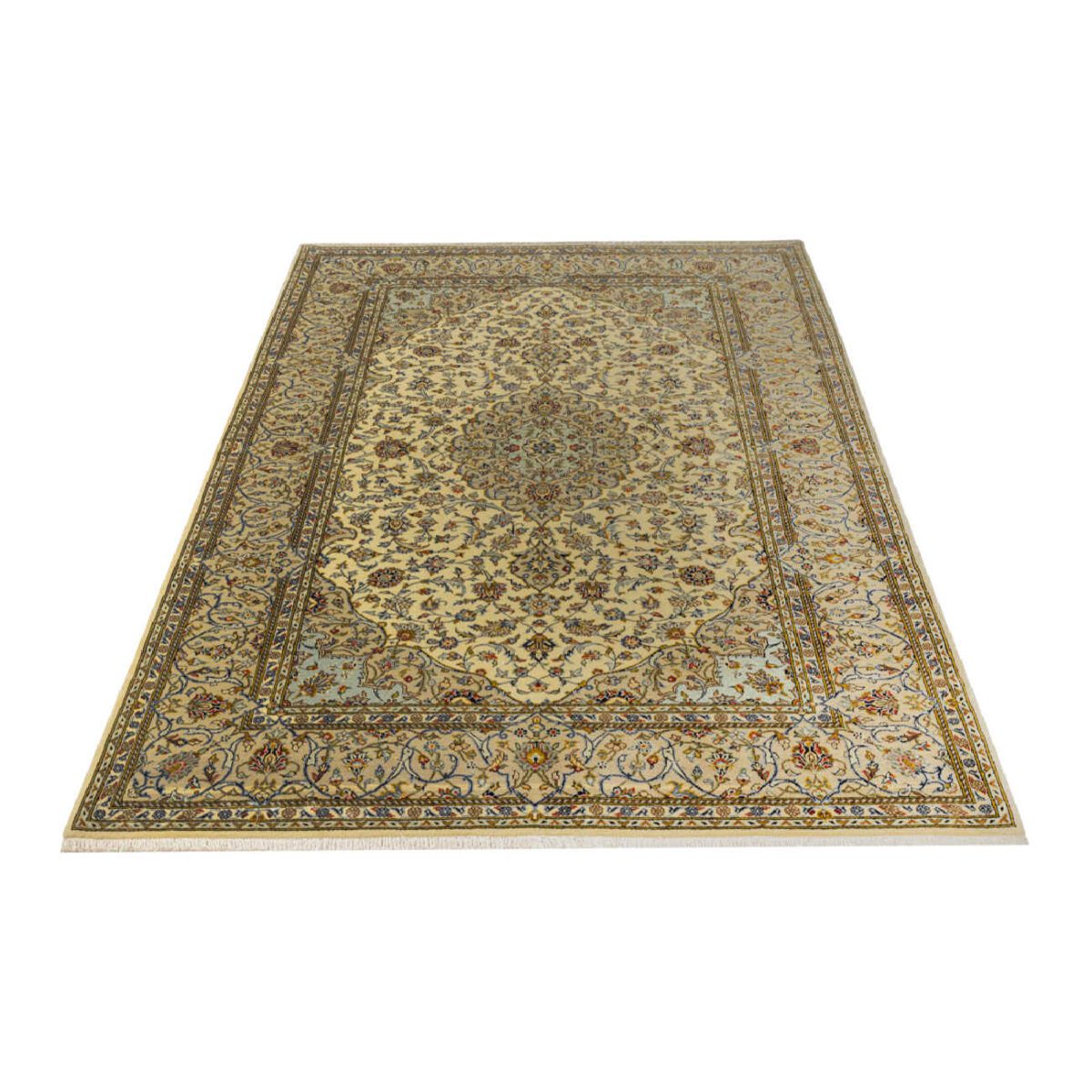 Price and Buy Authentic Persian Carpet with Cotton & Wool Hand-Knotted Lachak Toranj - Image 3
