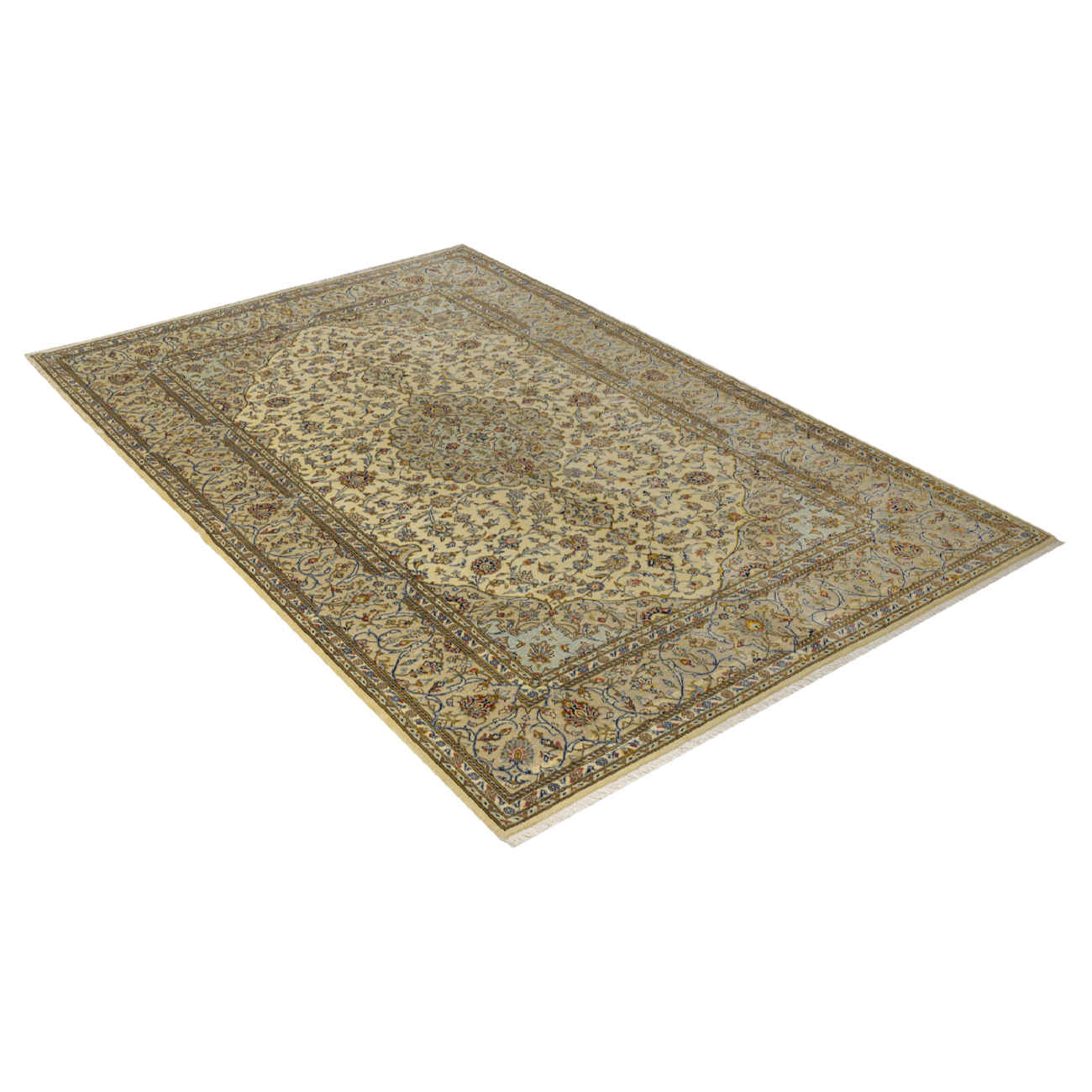Price and Buy Authentic Persian Carpet with Cotton & Wool Hand-Knotted Lachak Toranj - Image 8