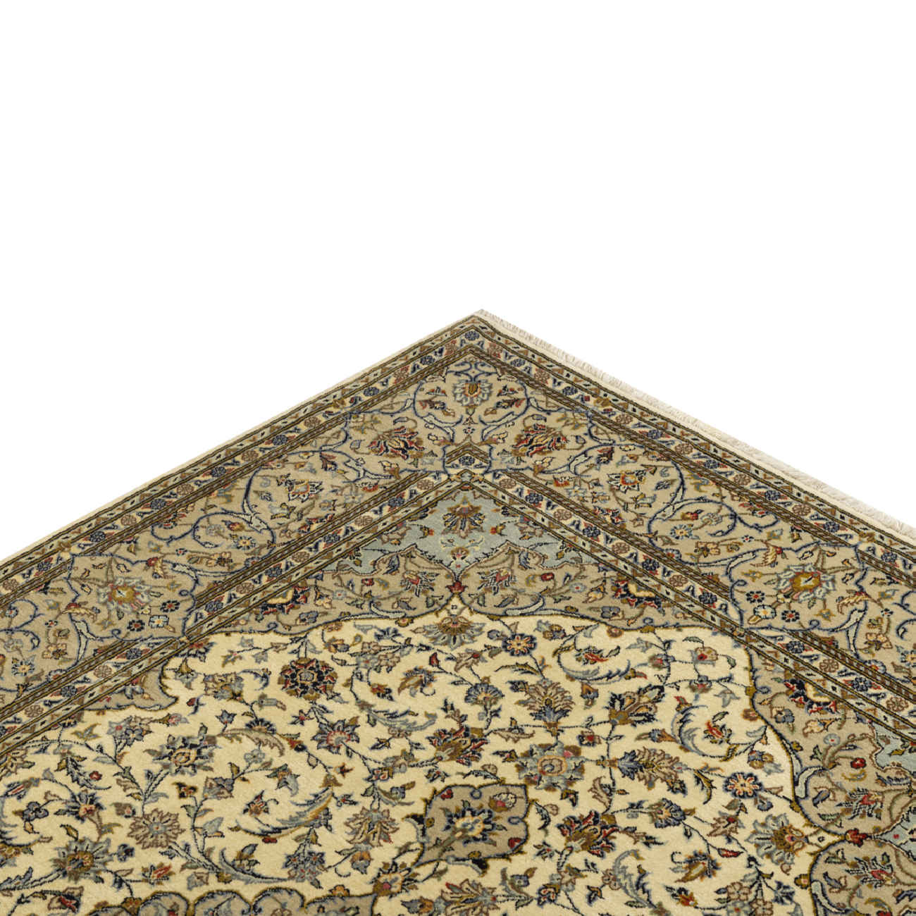 Price and Buy Authentic Persian Carpet with Cotton & Wool Hand-Knotted Lachak Toranj - Image 4