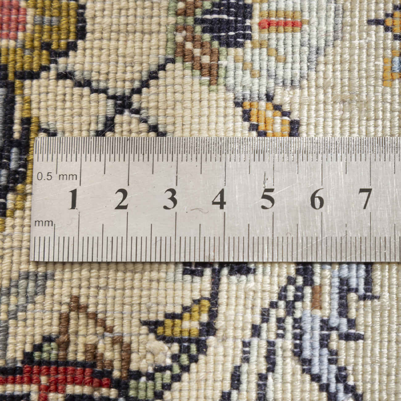 Price and Buy Authentic Persian Carpet with Cotton & Wool Hand-Knotted Lachak Toranj - Image 2
