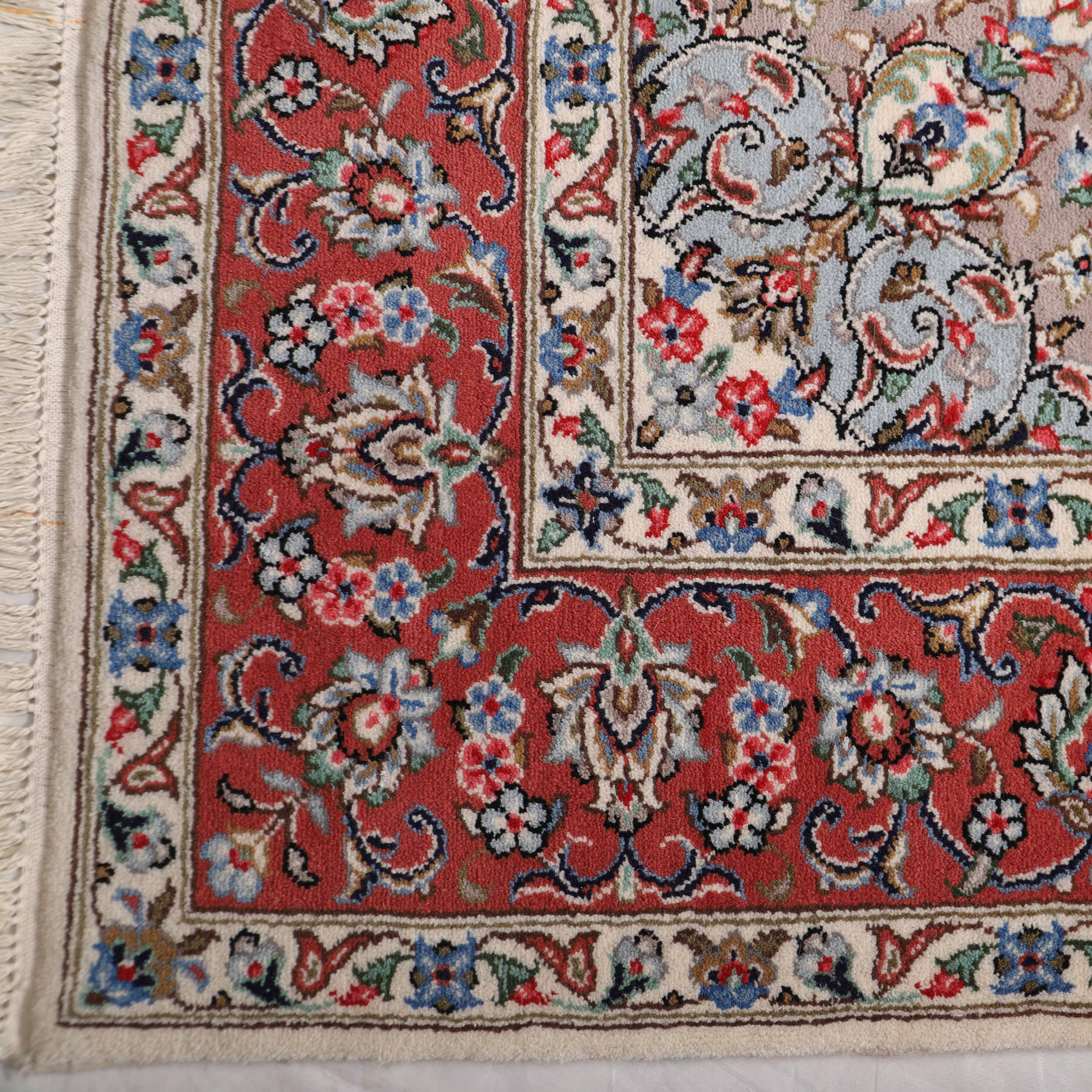 Price and Buy Authentic Persian Carpet with Wool Hand-Knotted in Ardakan Lachak Toranj - Image 4