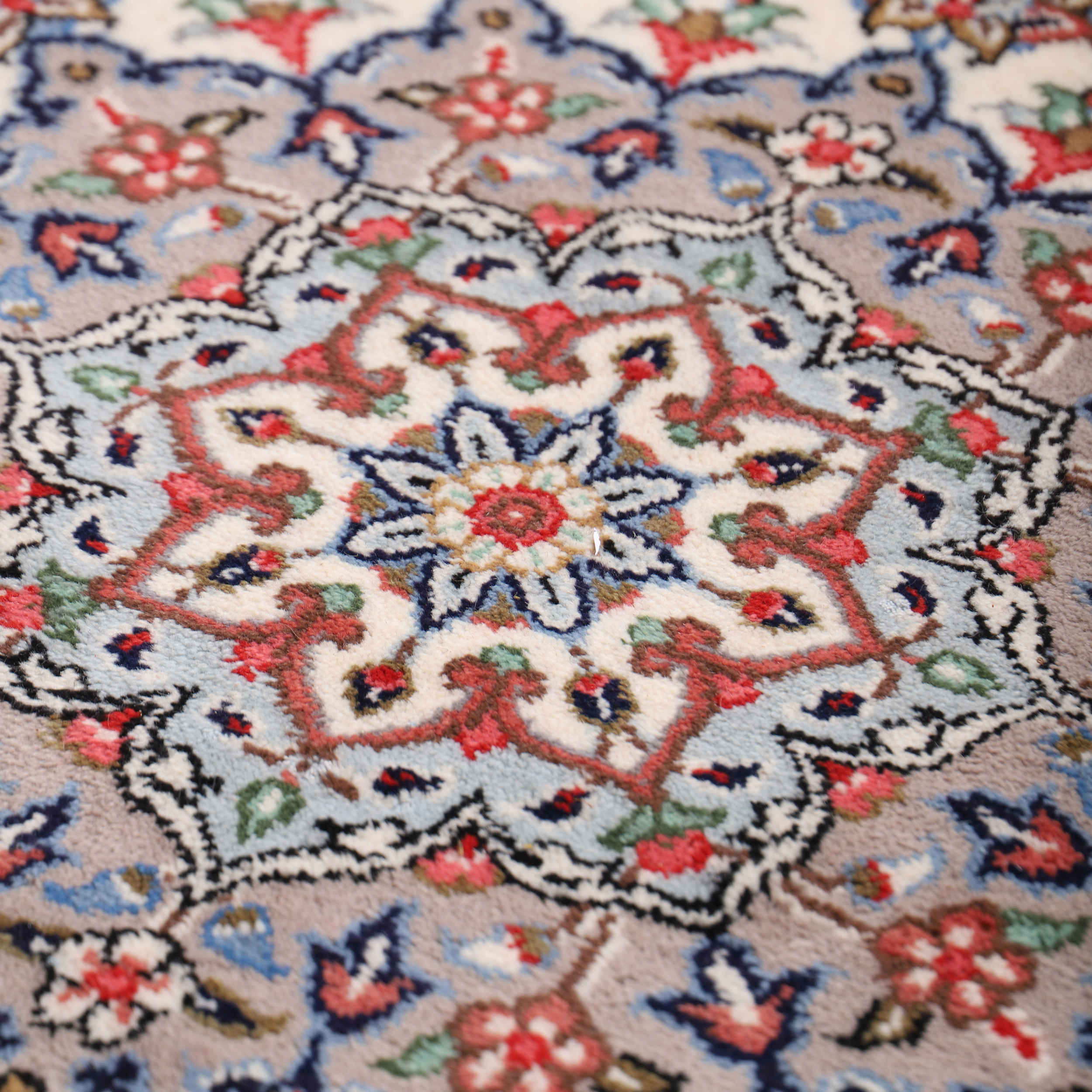 Price and Buy Authentic Persian Carpet with Wool Hand-Knotted in Ardakan Lachak Toranj - Image 3