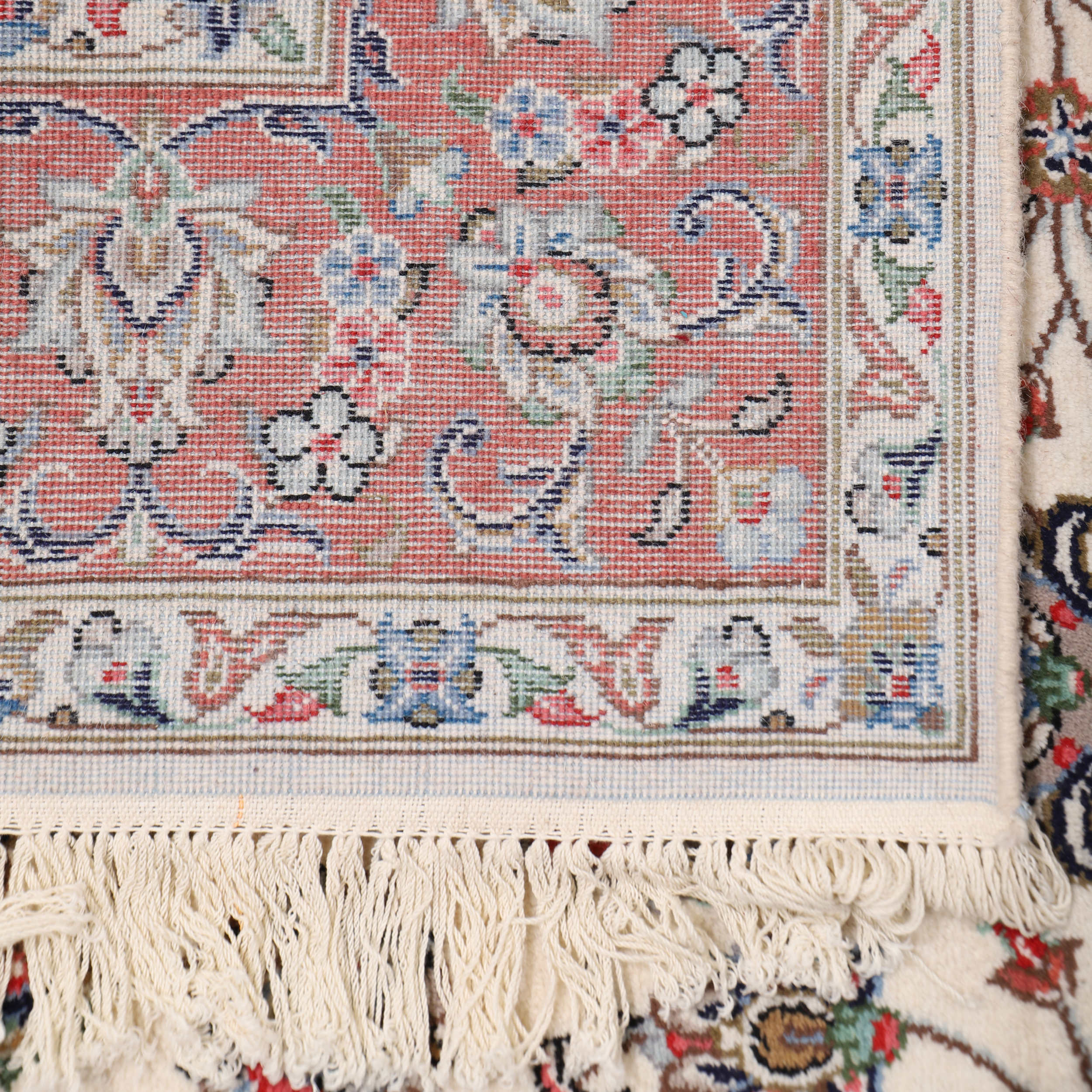 Price and Buy Authentic Persian Carpet with Wool Hand-Knotted in Ardakan Lachak Toranj - Image 2