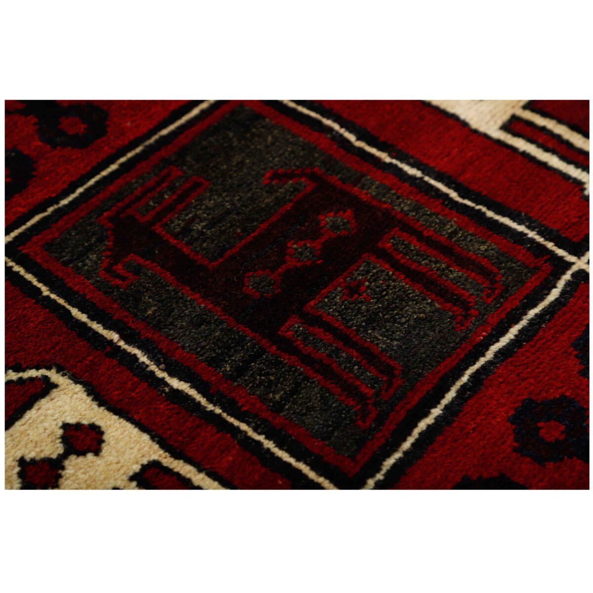 Price and Buy Authentic Persian Carpet with Wool Hand-Knotted in Chaharmahal & Bakhtiari - Image 6