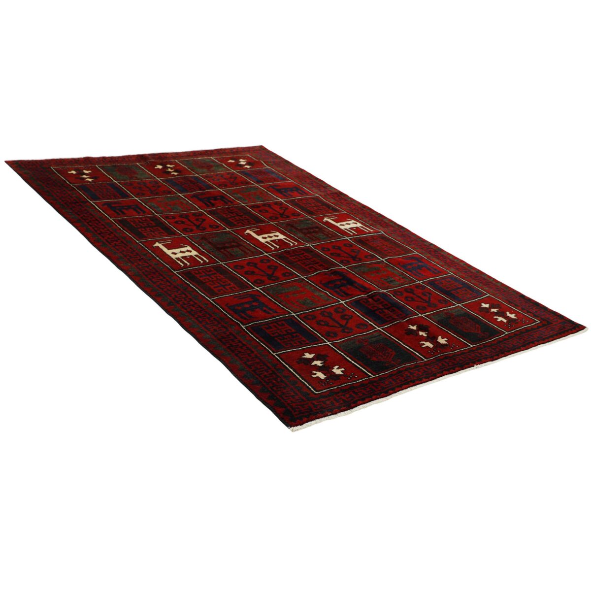 Price and Buy Authentic Persian Carpet with Wool Hand-Knotted in Chaharmahal & Bakhtiari - Image 4