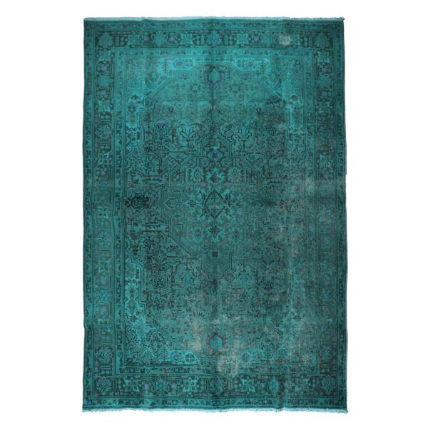 Price and Buy Authentic Persian Carpet with Wool Hand-Knotted in Isfahan Teal