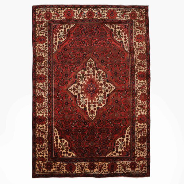 Authentic-Persian-Rug-with-Wool-Hand-Knotted-in-Chaharmahal-Bakhtiari Price and Buy Authentic Persian Carpet with Wool Hand-Knotted in Chaharmahal & Bakhtiari