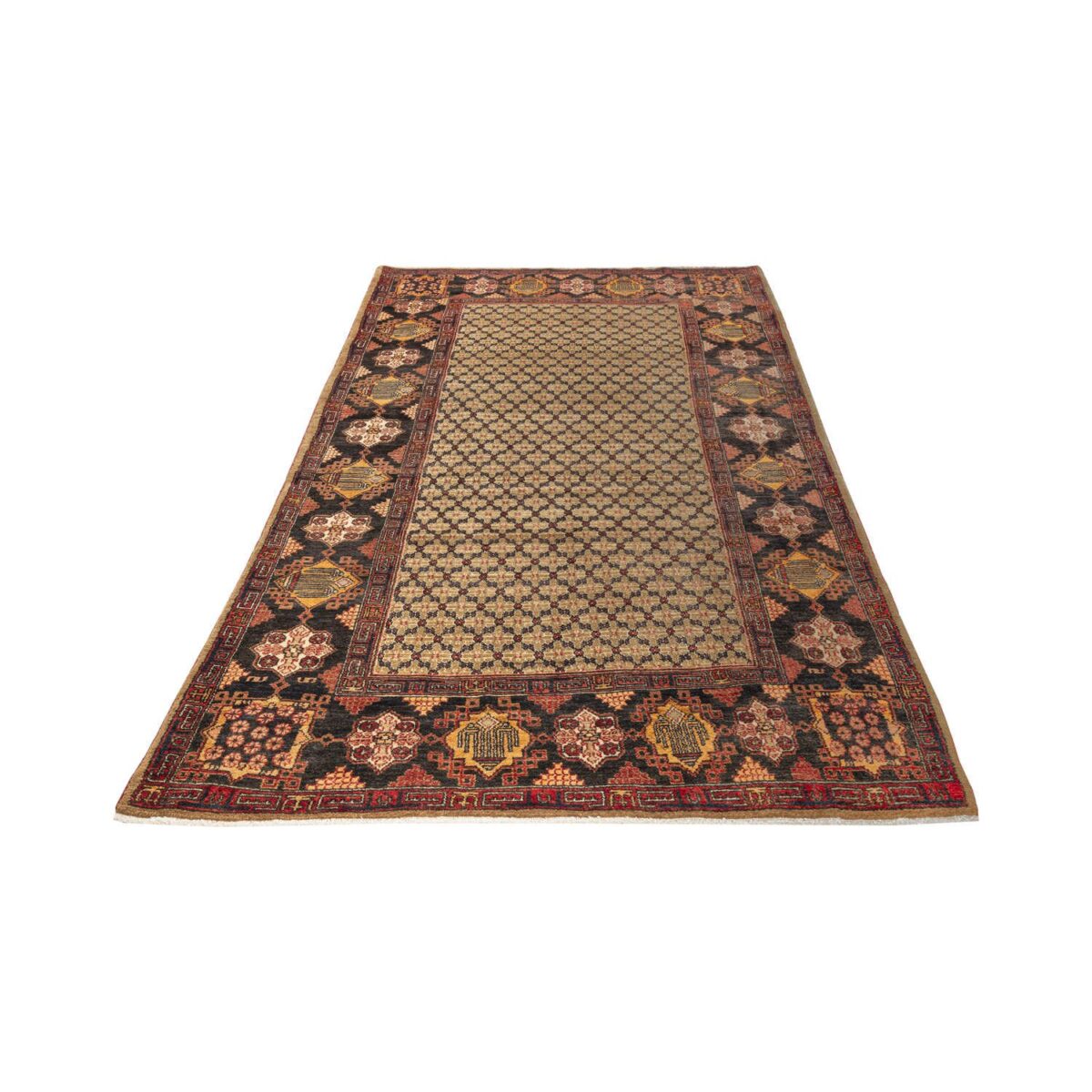 Price and Buy Authentic Persian Runner Carpet with Wool Hand-Knotted in Kermanshah - Image 5