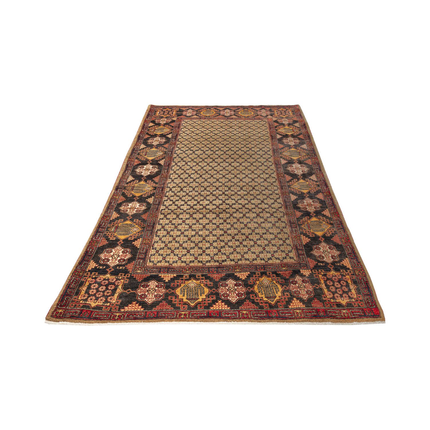 Price and Buy Authentic Persian Runner Carpet with Wool Hand-Knotted in Kermanshah - Image 5