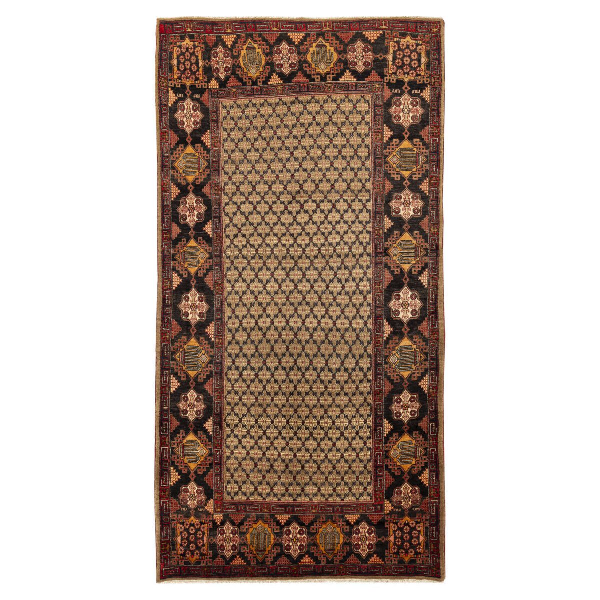 Price and Buy Authentic Persian Runner Carpet with Wool Hand-Knotted in Kermanshah