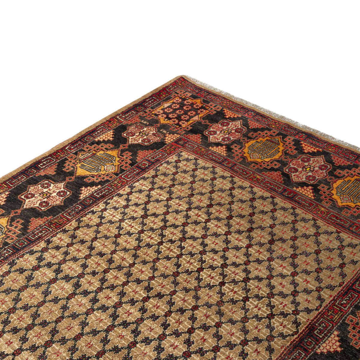 Price and Buy Authentic Persian Runner Carpet with Wool Hand-Knotted in Kermanshah - Image 4