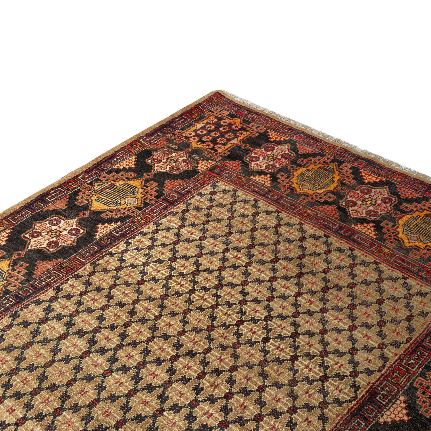 Price and Buy Authentic Persian Runner Carpet with Wool Hand-Knotted in Kermanshah - Image 4