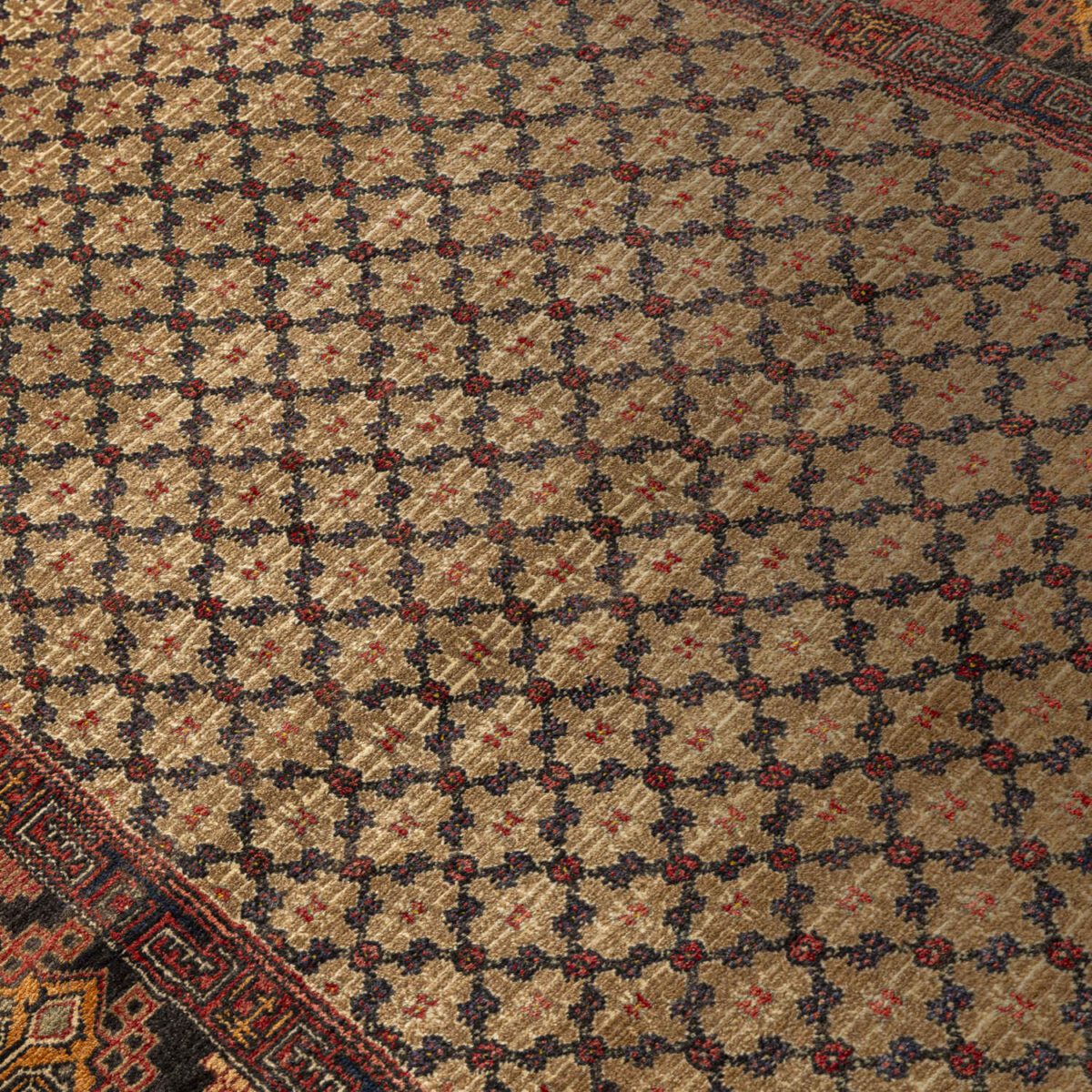 Price and Buy Authentic Persian Runner Carpet with Wool Hand-Knotted in Kermanshah - Image 7