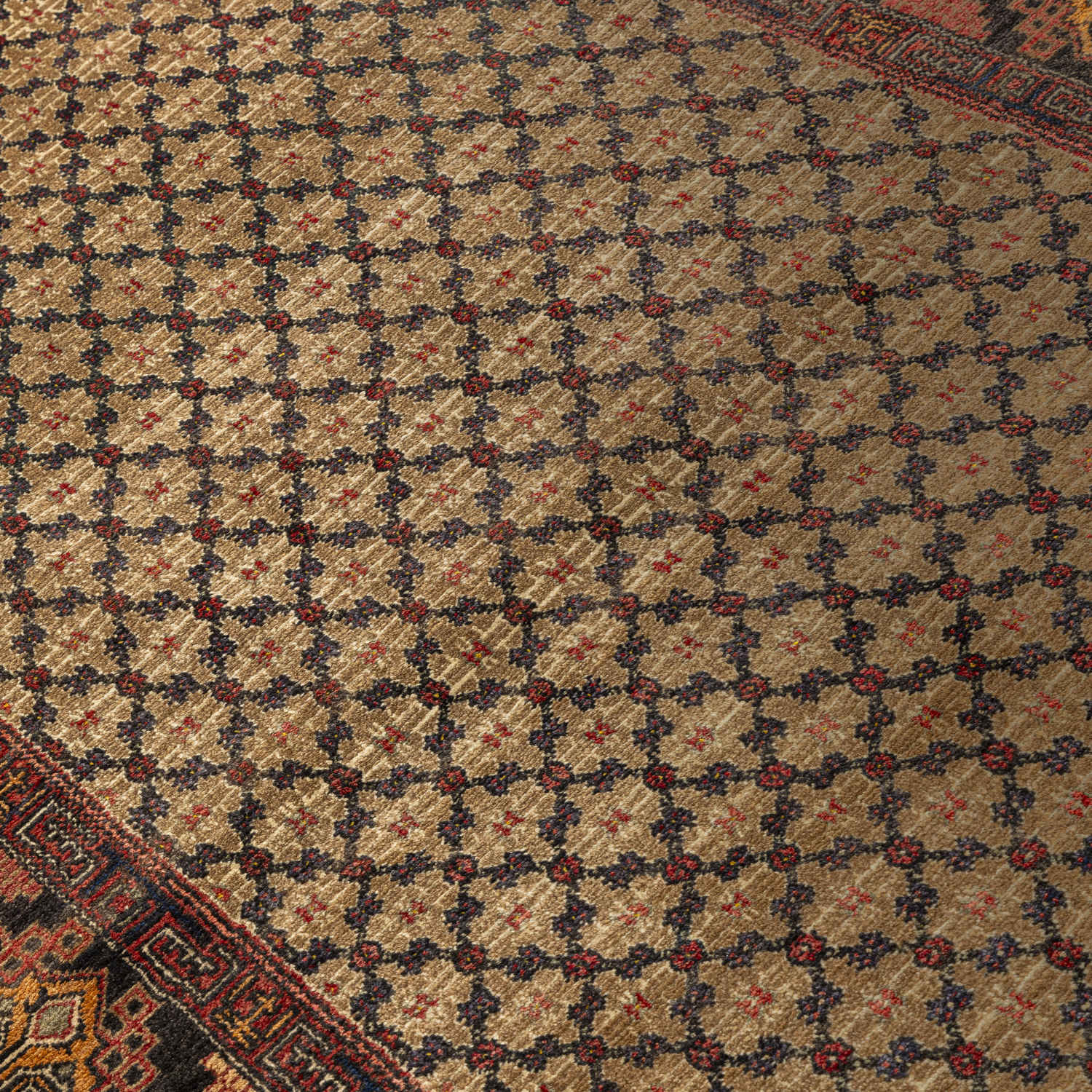 Price and Buy Authentic Persian Runner Carpet with Wool Hand-Knotted in Kermanshah - Image 7