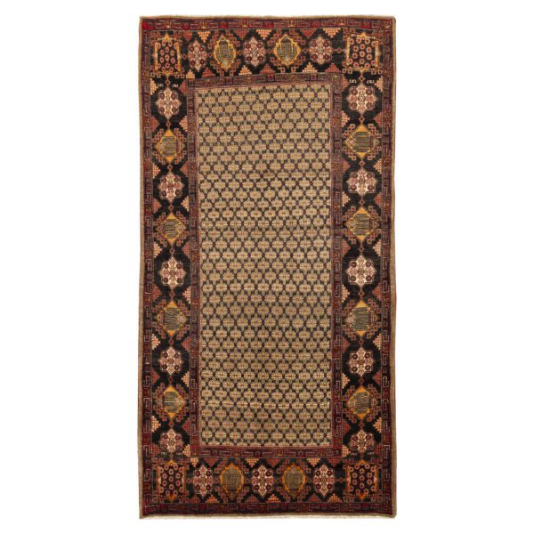 Authentic-Persian-Runner-Carpet-with-Wool-Hand-Knotted-in-Kermanshah Price and Buy Authentic Persian Runner Carpet with Wool Hand-Knotted in Kermanshah