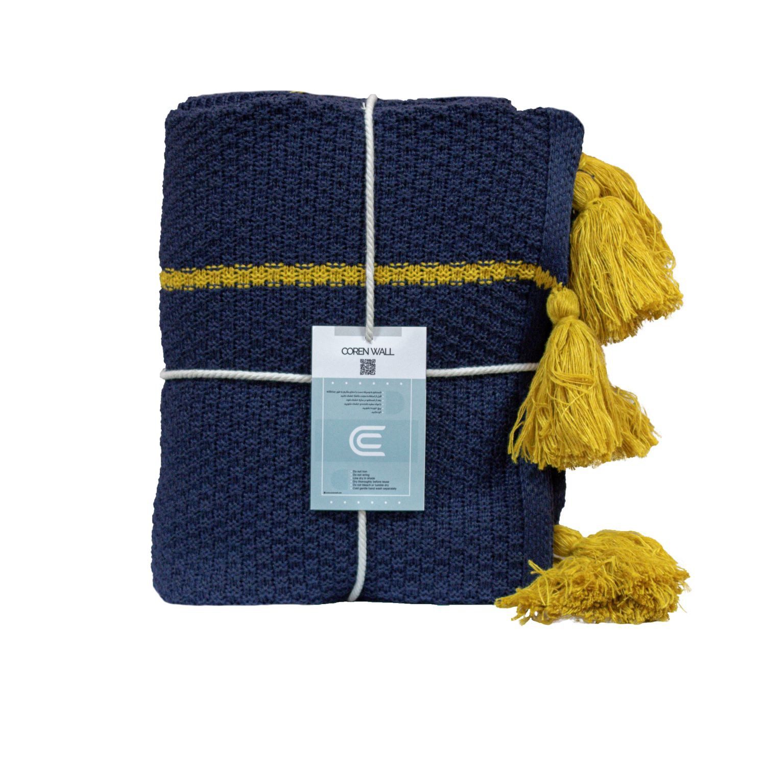 Price and Buy Chunky Knitted Sofa Throw – Stylish for Living Rooms and Bedrooms - Image 5