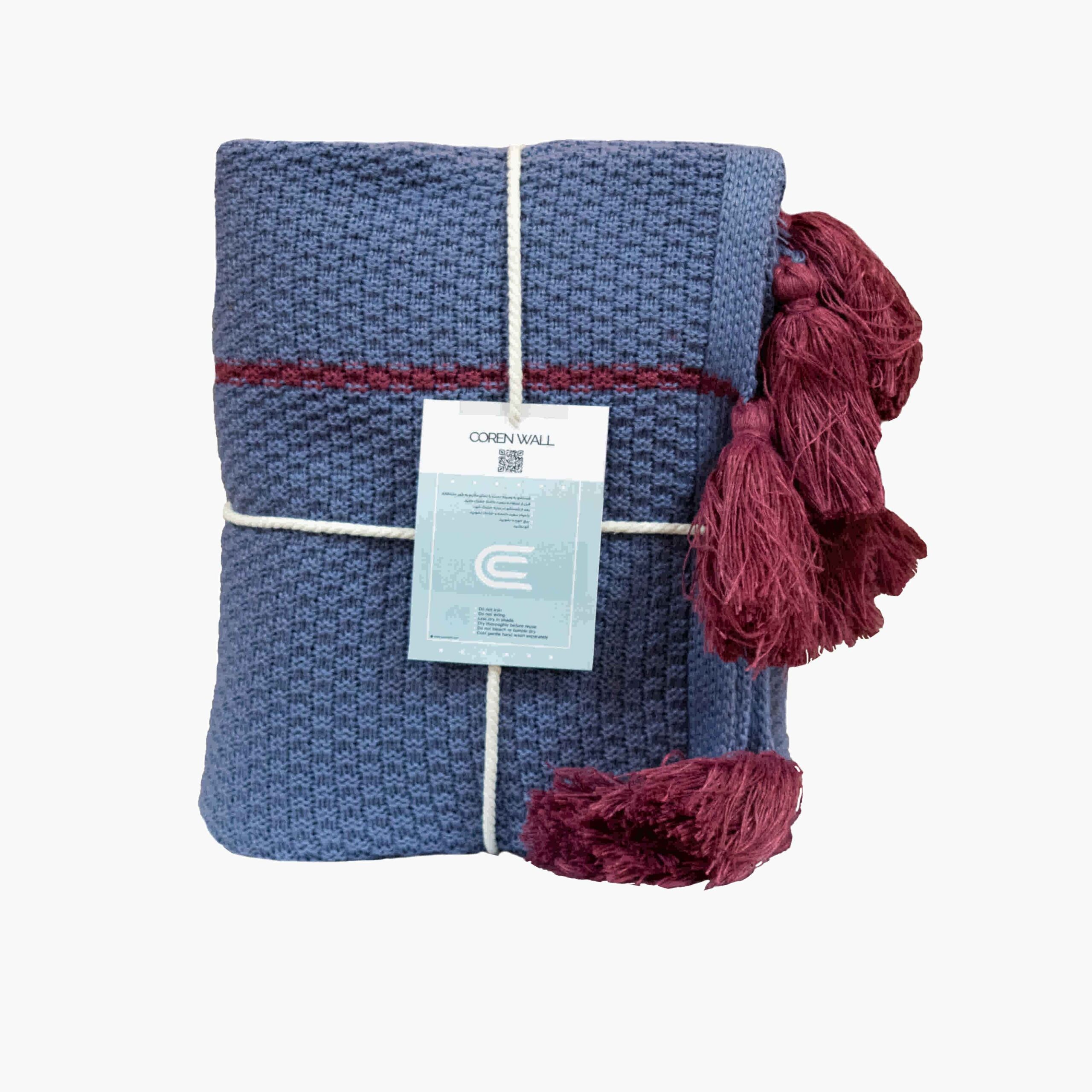 Price and Buy Chunky Knitted Sofa Throw – Stylish for Living Rooms and Bedrooms - Image 4