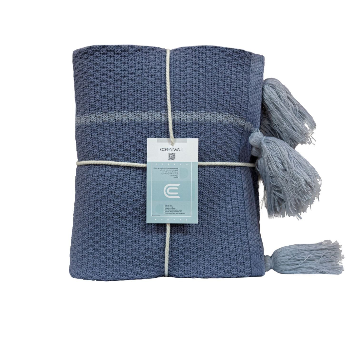 Price and Buy Chunky Knitted Sofa Throw – Stylish for Living Rooms and Bedrooms - Image 2