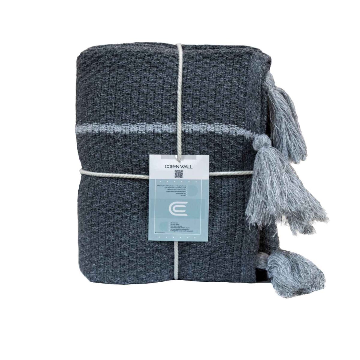 Price and Buy Chunky Knitted Sofa Throw – Stylish for Living Rooms and Bedrooms - Image 6