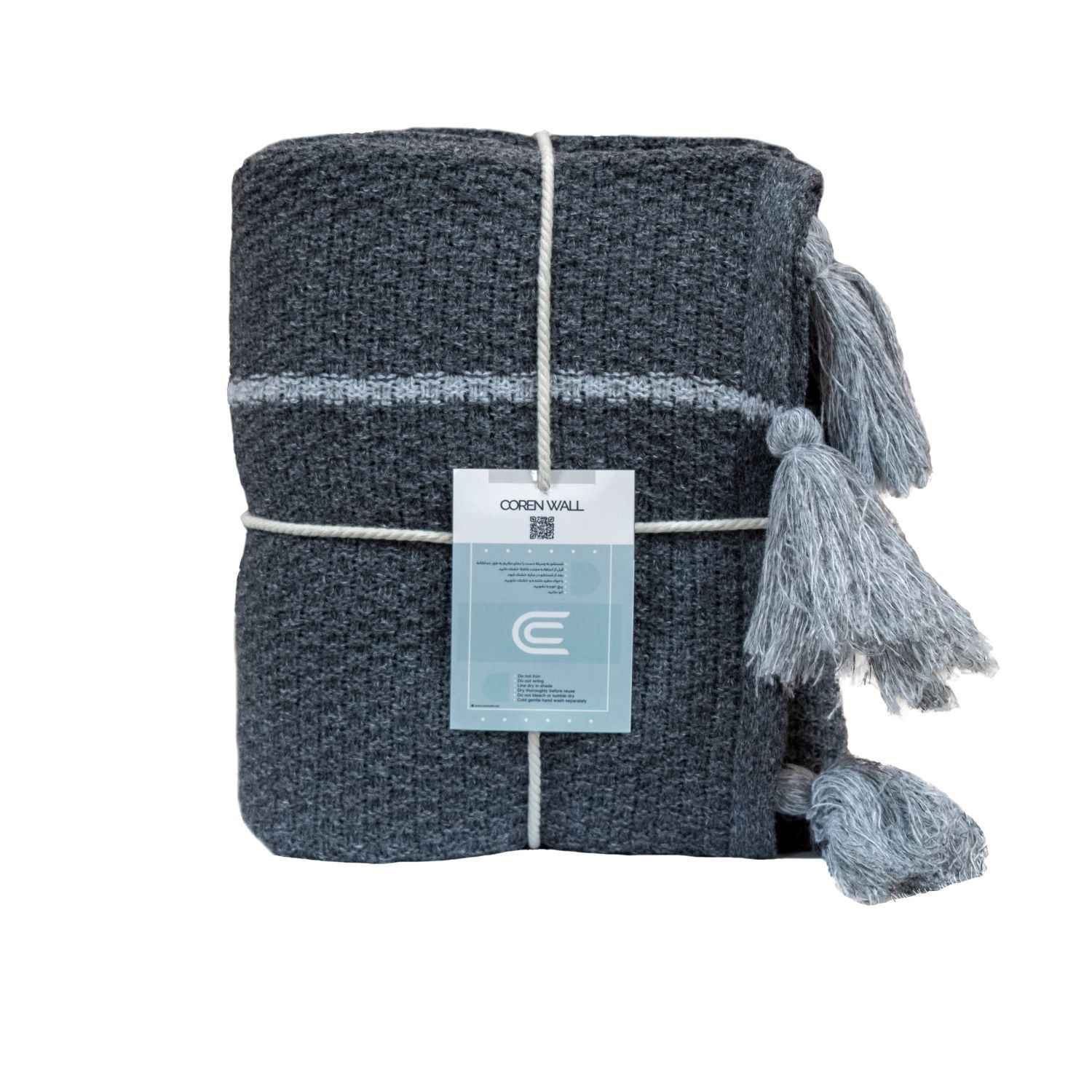 Price and Buy Chunky Knitted Sofa Throw – Stylish for Living Rooms and Bedrooms - Image 6