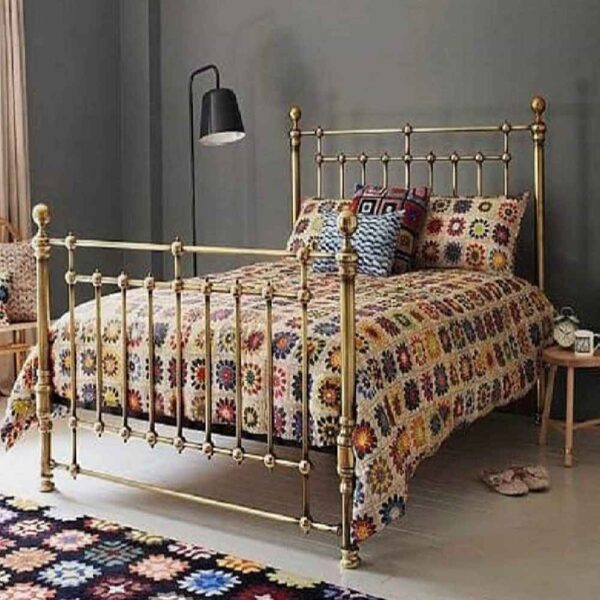 Cotton-Knitted-Bedspread-Model-Arezoo Price and Buy Cotton Crochet Bedspread – Afghan Style Colorful Blanket – Arezoo