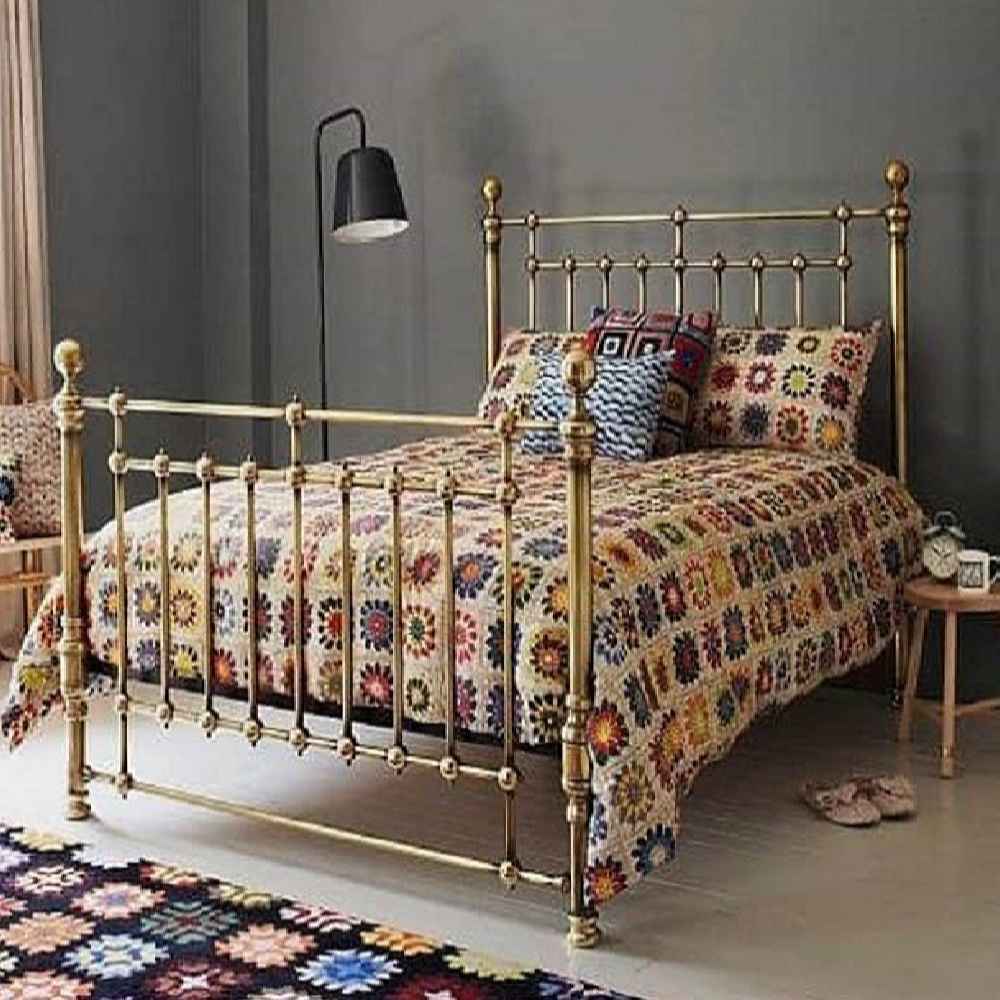Price and Buy Cotton Crochet Bedspread – Afghan Style Colorful Blanket – Arezoo