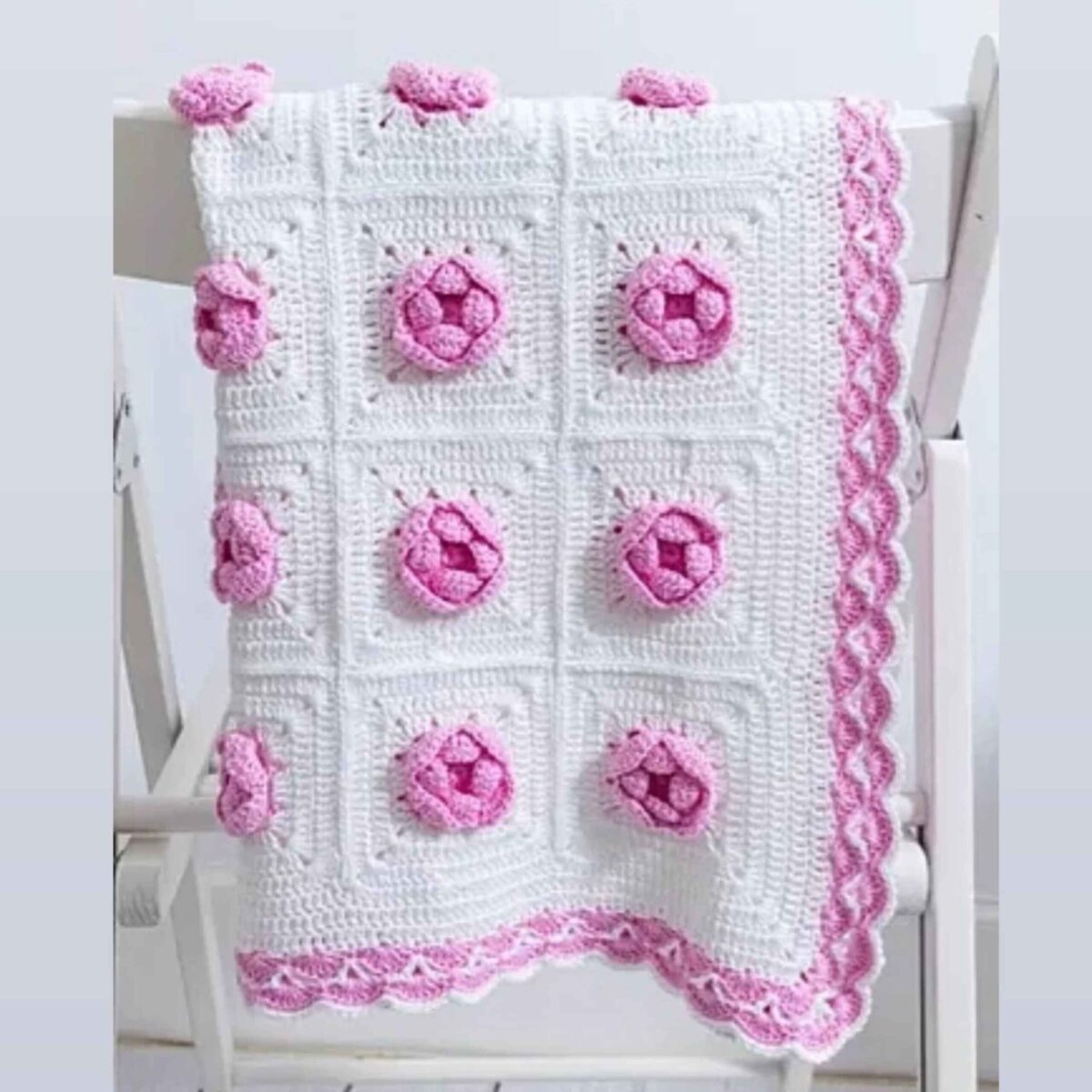 Price and Buy Handwoven Crocheted Baby Bedspread – A Perfect Blend of Comfort and Style