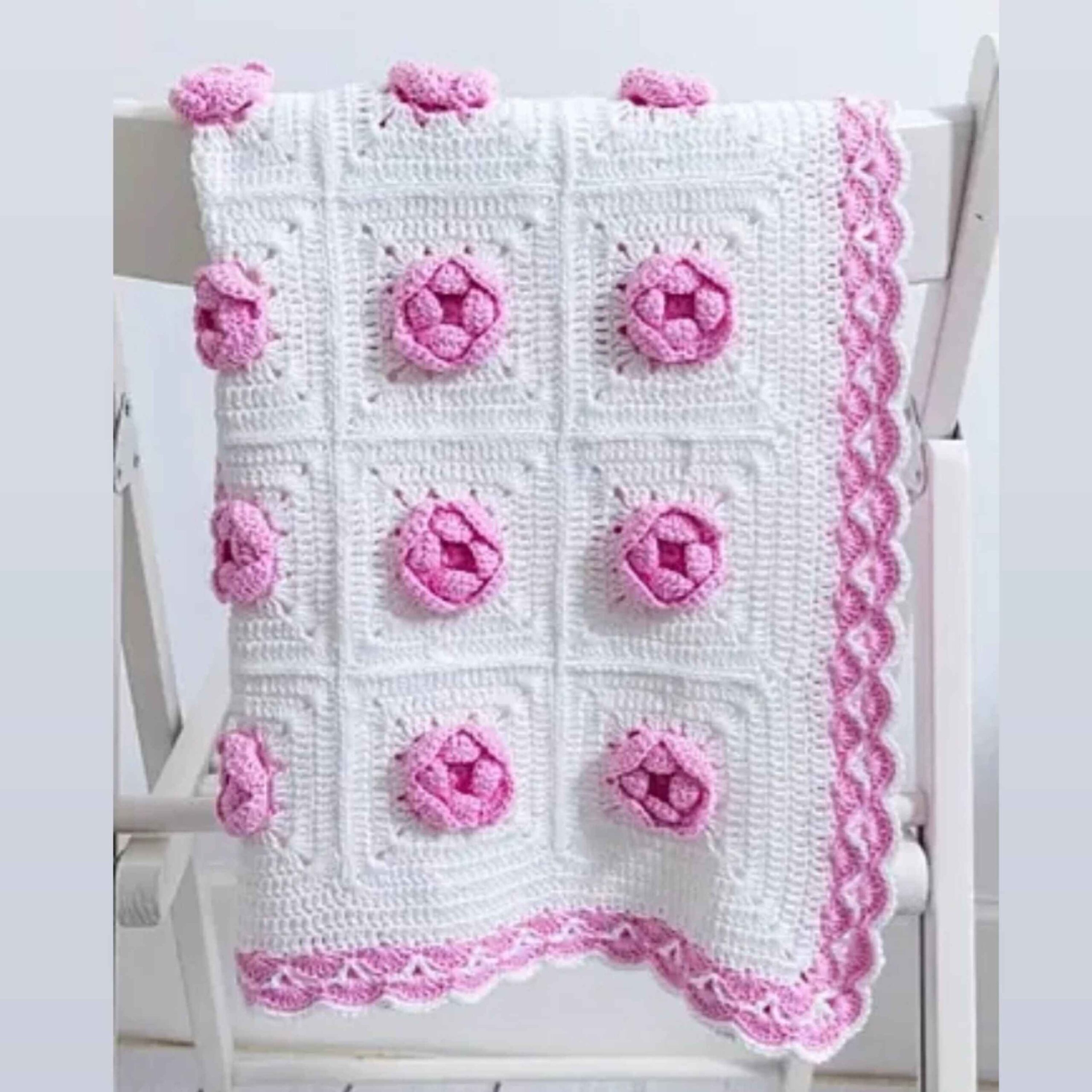 Price and Buy Handwoven Crocheted Baby Bedspread – A Perfect Blend of Comfort and Style