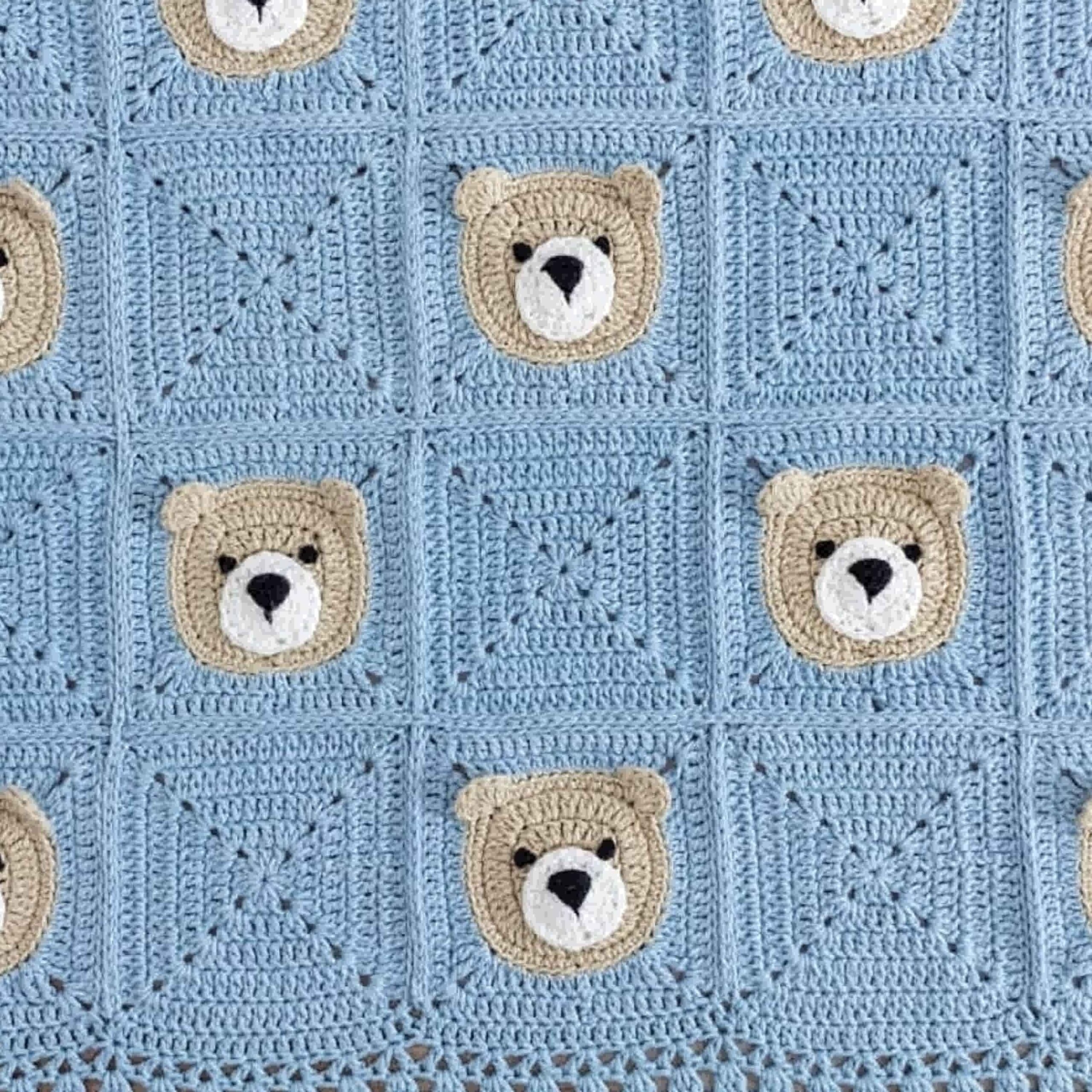 Price and Buy Handwoven Crocheted Baby Bedspread – A Stylish Touch for Your Nursery - Image 4