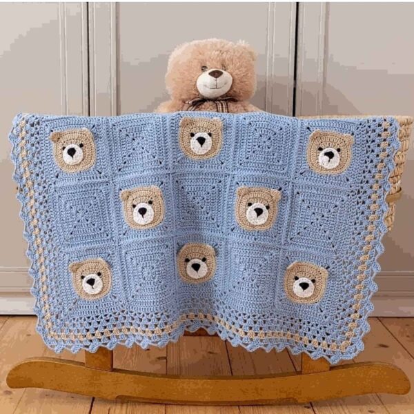 Crocheted-Knitted-Baby-Bedspread-A-Stylish-Touch-for-Your-Nursery-2-scaled Price and Buy Handwoven Crocheted Baby Bedspread – A Stylish Touch for Your Nursery
