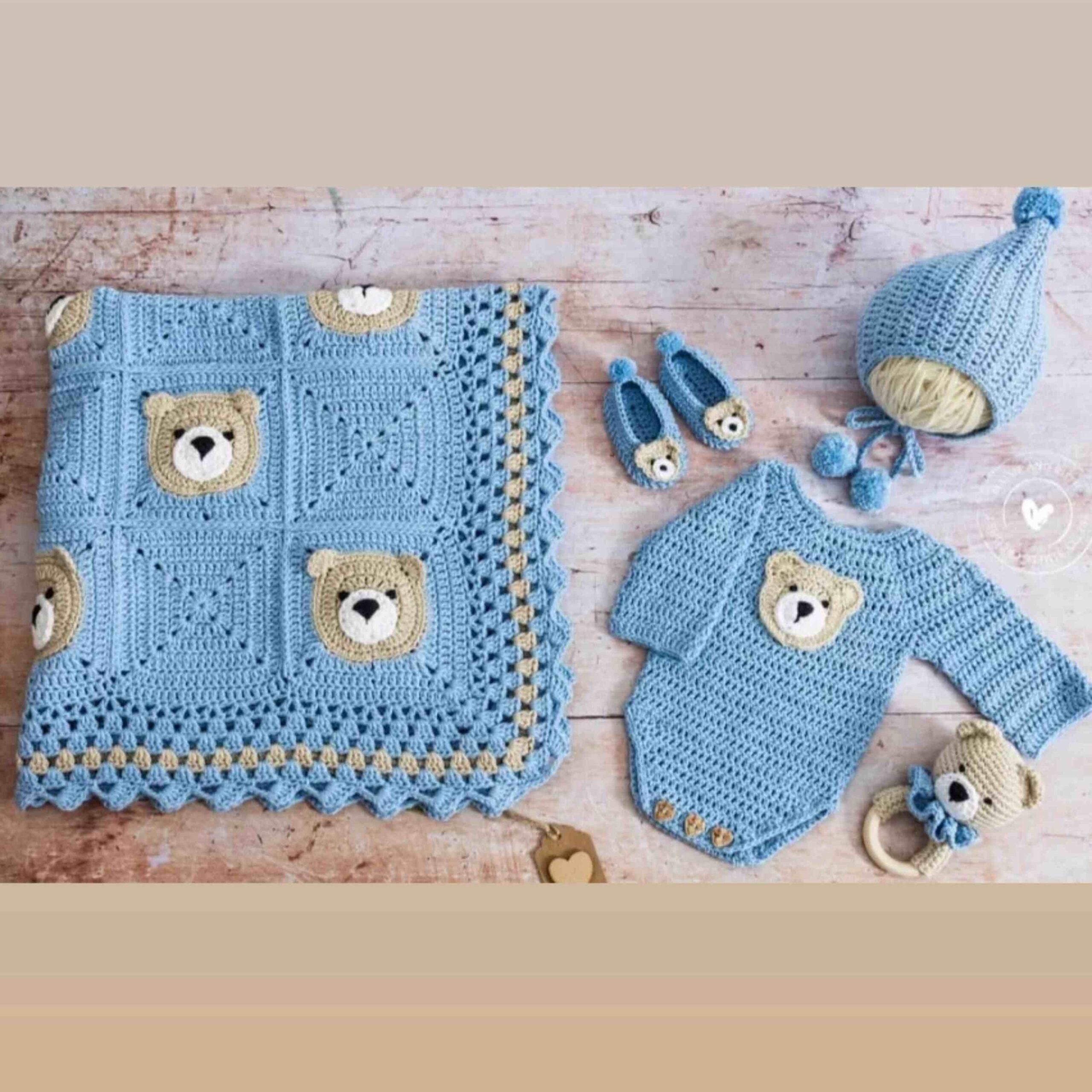 Price and Buy Handwoven Crocheted Baby Bedspread – A Stylish Touch for Your Nursery - Image 5