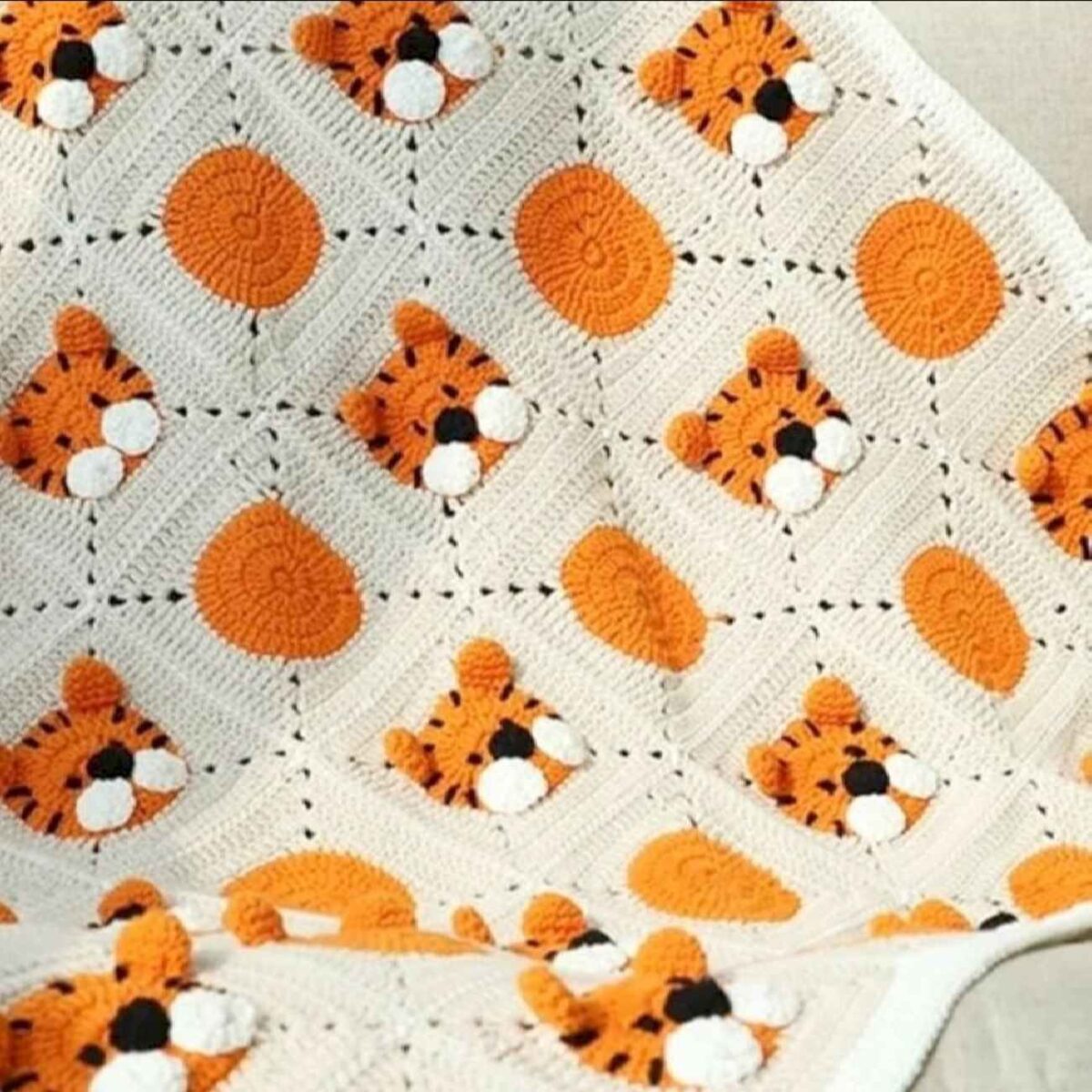 Price and Buy Handwoven Crocheted Baby Bedspread – Perfect for a Dreamy Nursery Decor
