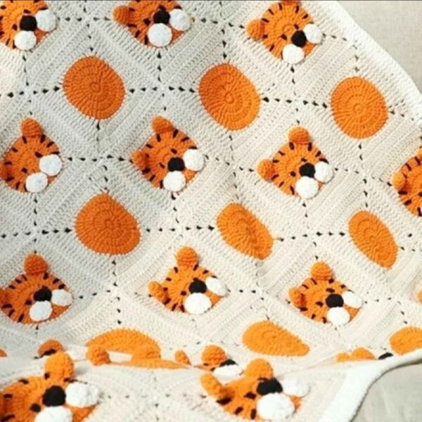 Crocheted-Knitted-Baby-Bedspread-Perfect-for-a-Dreamy-Nursery-Decor Price and Buy Handwoven Crocheted Baby Bedspread – Perfect for a Dreamy Nursery Decor