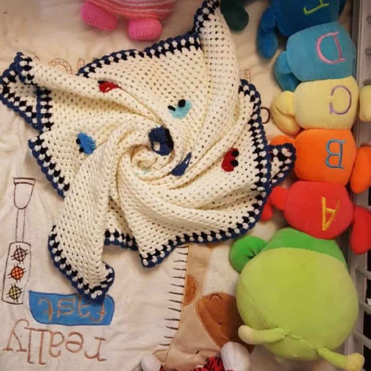 Price and Buy Handwoven Crocheted Baby Bedspread – Perfect for Nursery Decoration