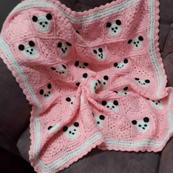 Crocheted-Knitted-Baby-Bedspread-for-Your-Babys-Crib-Handmade-with-Love-1 Price and Buy Handwoven Crocheted Baby Bedspread – for Your Baby’s Crib, Handmade with Love