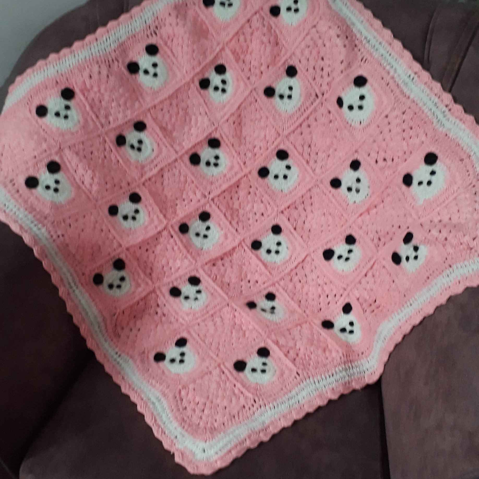 Price and Buy Handwoven Crocheted Baby Bedspread – for Your Baby’s Crib, Handmade with Love - Image 3