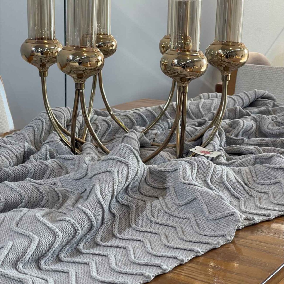 Price and Buy Decorative Knitted Sofa Throw Blanket – The Ultimate Blend of Comfort and Style - Image 3