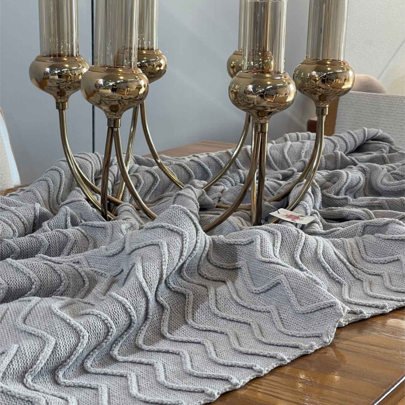 Price and Buy Decorative Knitted Sofa Throw Blanket – The Ultimate Blend of Comfort and Style - Image 3