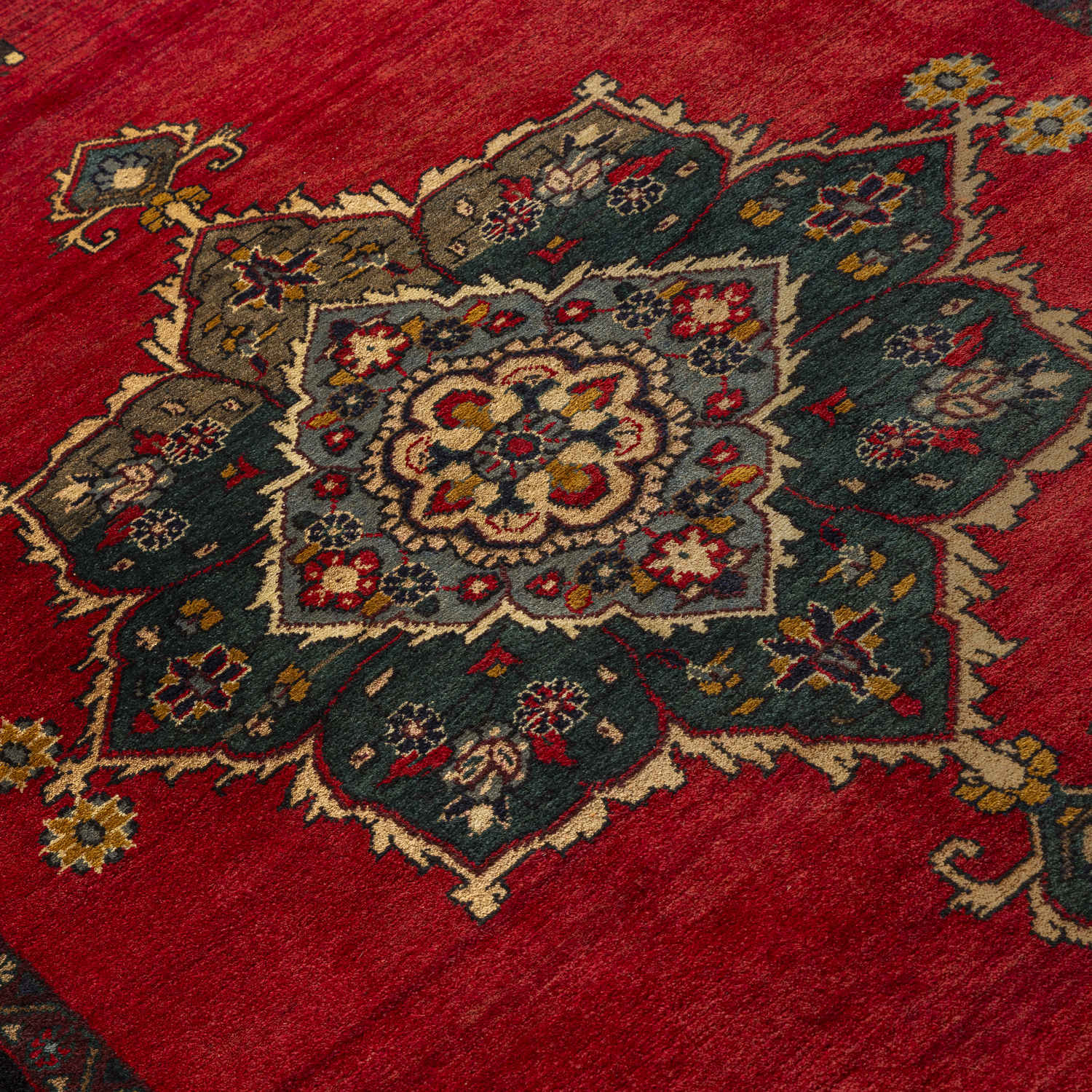 Price and Buy Genuine Persian Carpet with Wool Hand-Knotted in Kermanshah Lachak Toranj - Image 4