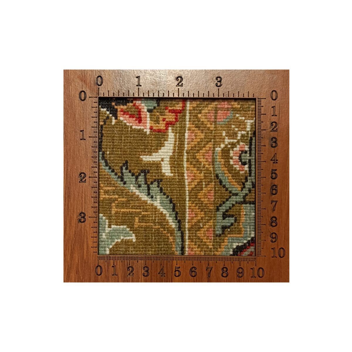 Price and Buy Genuine Persian Carpet with Wool Hand-Knotted in Khorasan Lachak Toranj Black - Image 2