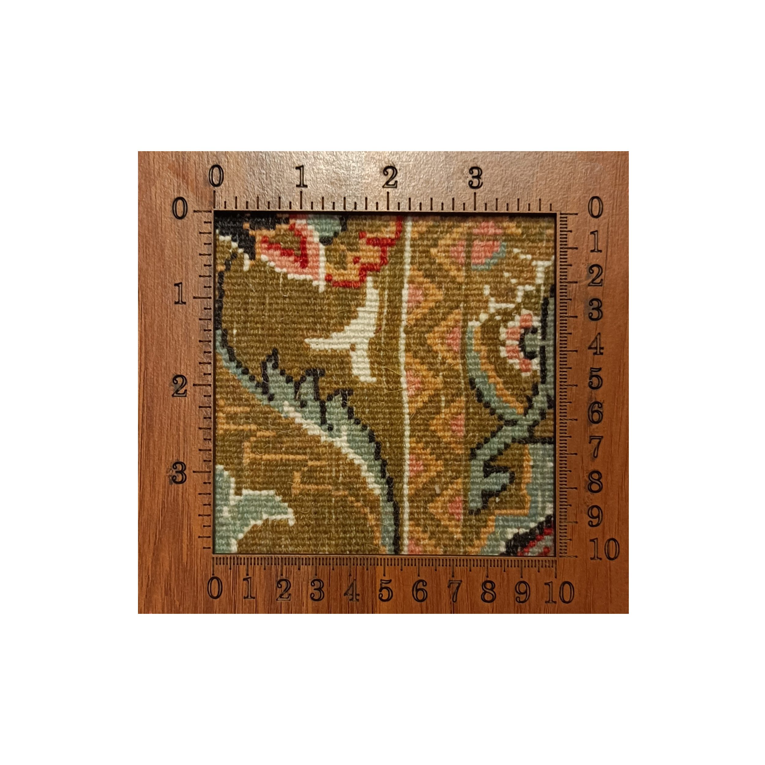 Price and Buy Genuine Persian Carpet with Wool Hand-Knotted in Khorasan Lachak Toranj Black - Image 2