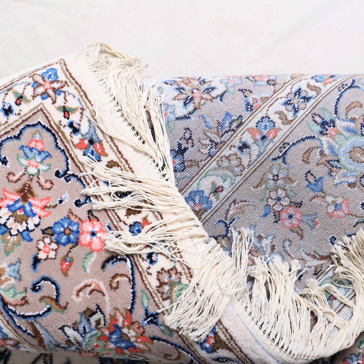 Price and Buy Genuine Persian Carpet with Wool Hand-Knotted in Yazd Lachak Toranj - Image 8